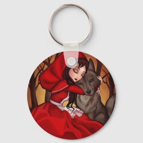 Little Red Riding Hood Keychain