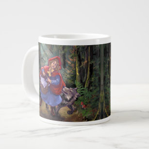 Little Red Riding Hood Large Coffee Mug