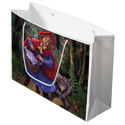 Little Red Riding Hood Large Gift Bag