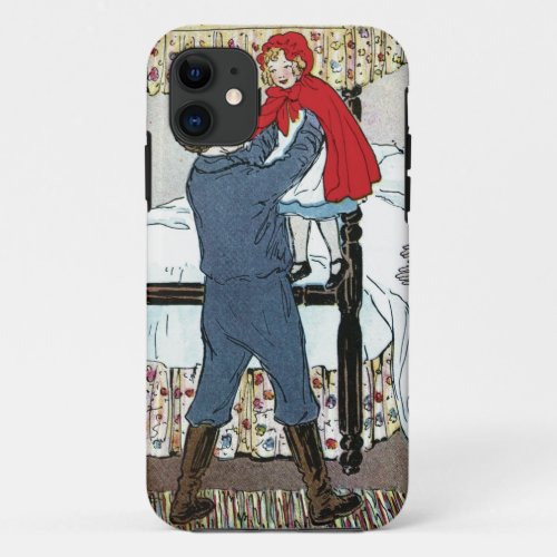 Little Red Riding Hood Little Red Safe iPhone 11 Case