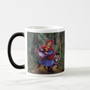 Little Red Riding Hood Magic Mug