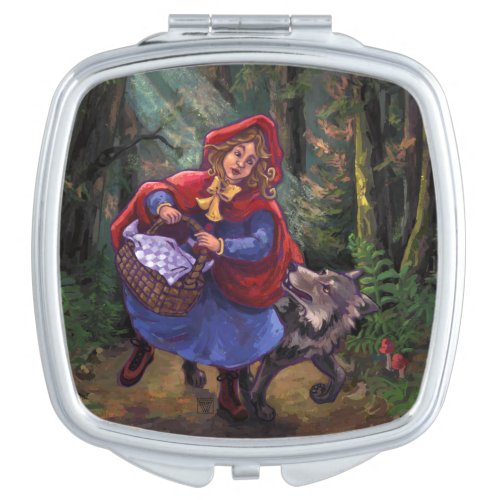 Little Red Riding Hood Makeup Mirror