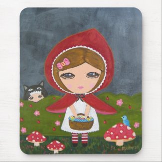 Little Red Riding Hood mousepad