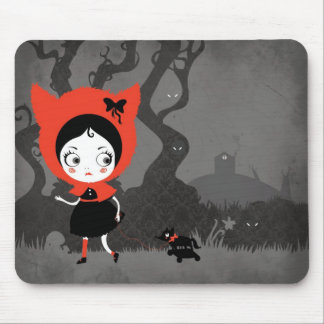 Little Red Riding Hood mousepad