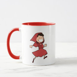 little red riding hood mug