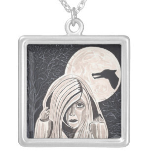 Little Red Riding Hood necklace
