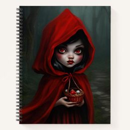 Little red riding hood notebook