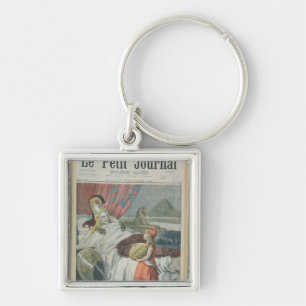 Little Red Riding Hood or France losing Fachoda Keychain