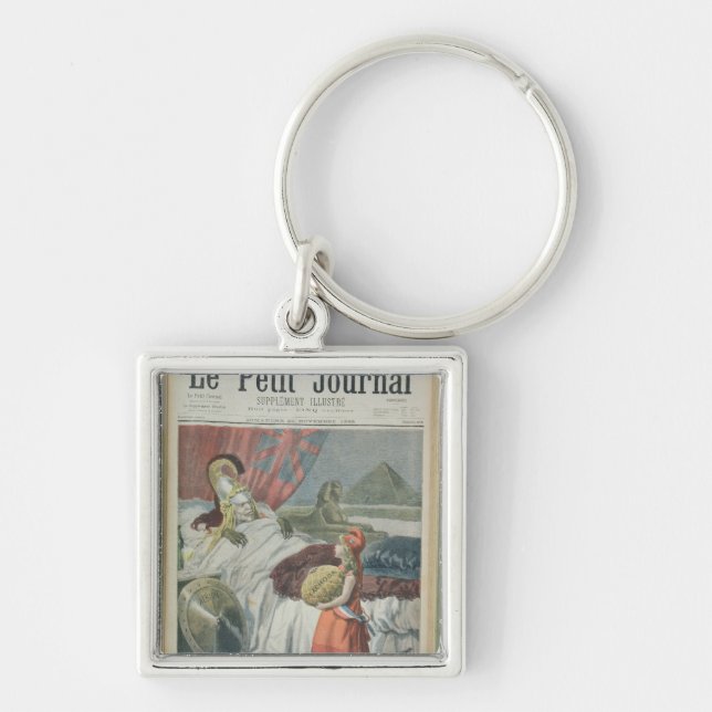 Little Red Riding Hood or France losing Fachoda Keychain (Front)