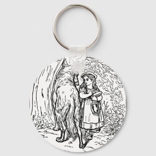 little_red_riding_hood_pictures_1 keychain