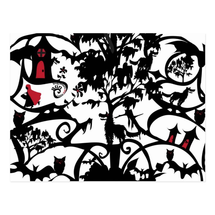 Little Red Riding Hood Post Cards