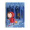Little Red Riding Hood - postcard