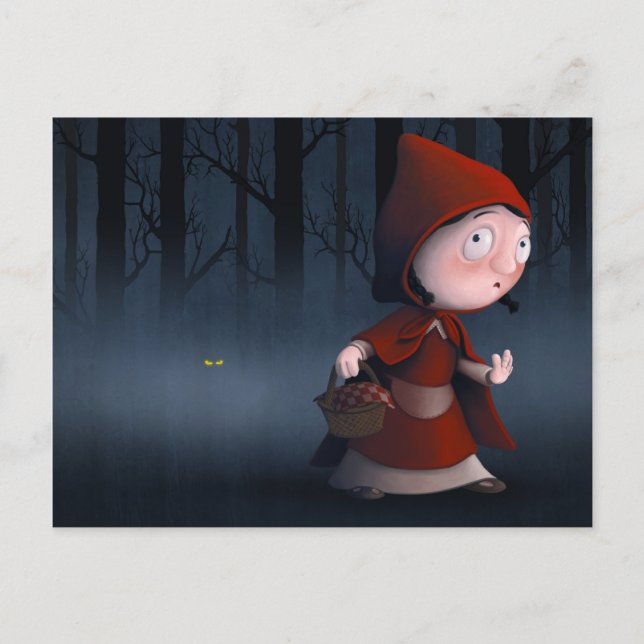 Little Red Riding Hood Postcard (Front)