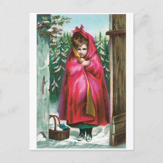 Little Red Riding Hood Postcard (Front)