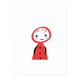 Little Red Riding Hood Postcard