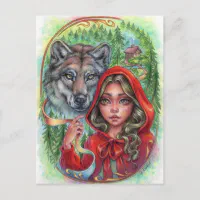 red riding hood fairy tale wolf