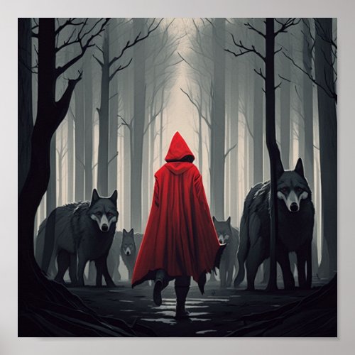 little Red Riding Hood Poster