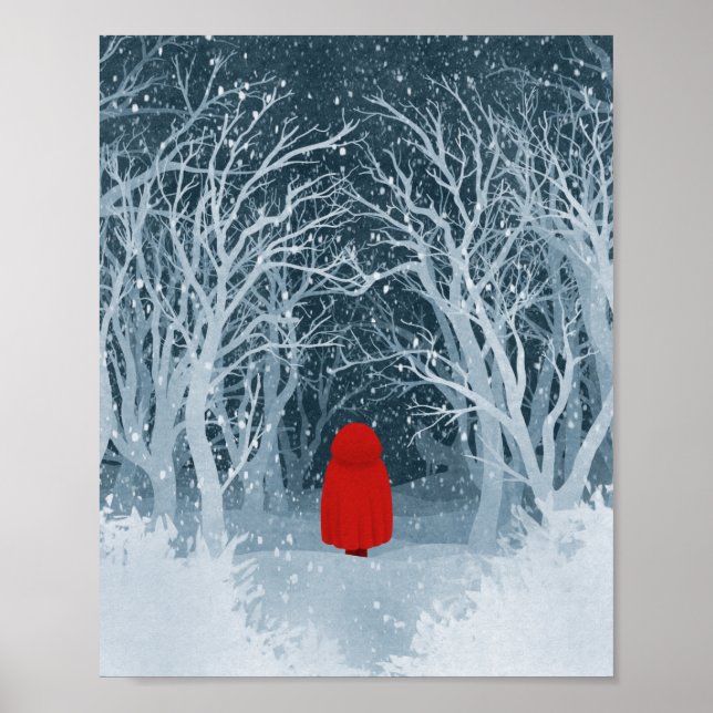 Little Red Riding Hood Poster (Front)