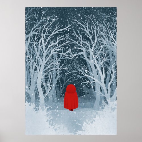 Little Red Riding Hood Poster