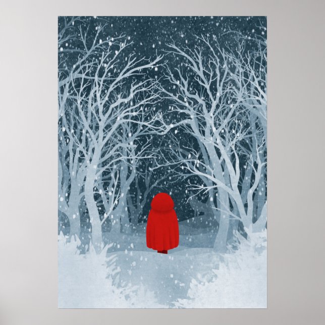 Little Red Riding Hood Poster (Front)