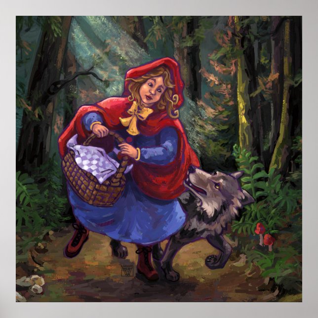 Little Red Riding Hood Poster (Front)