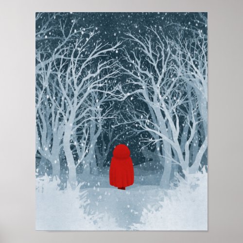 Little Red Riding Hood Poster