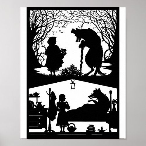 Little Red Riding Hood Poster