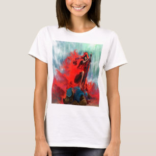 Little Red Riding Hood - Red Slays the wolf T-Shirt