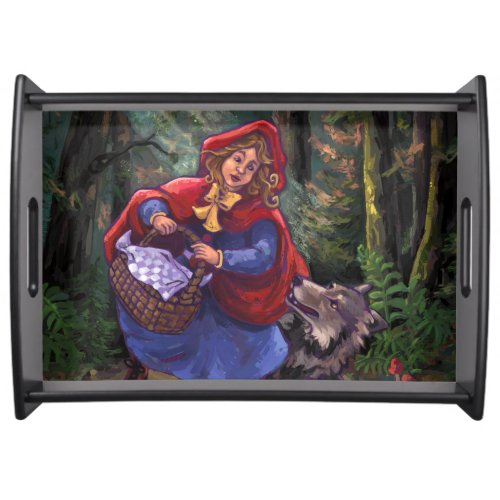 Little Red Riding Hood Serving Tray