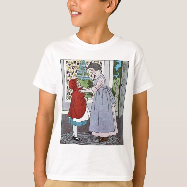 Little Red Riding Hood Shirt (Front)