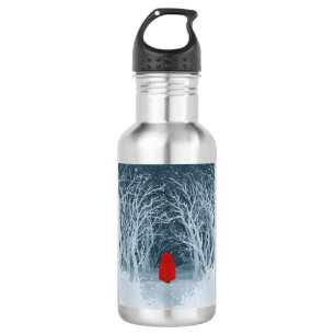 Little Red Riding Hood Stainless Steel Water Bottle