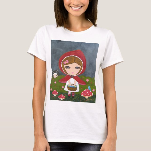 Little Red Riding Hood T-Shirt (Front)