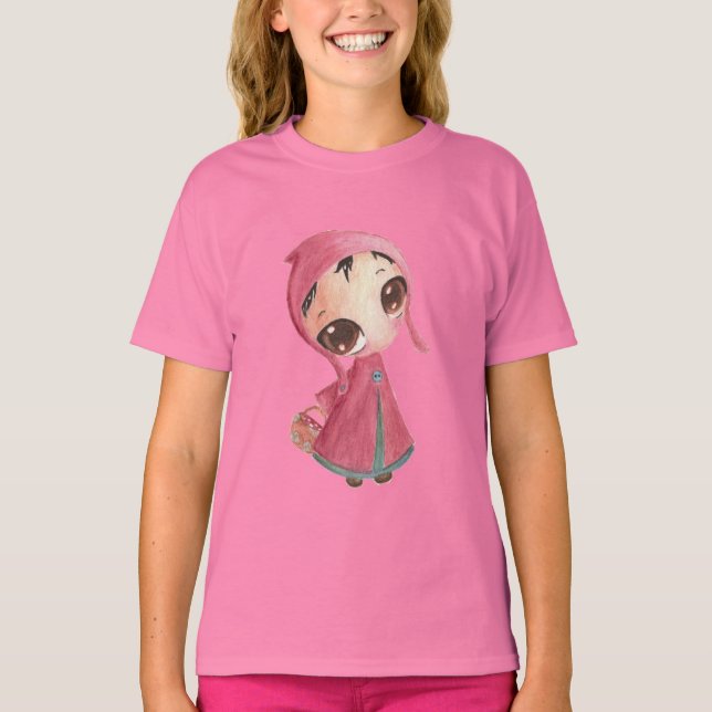 Little red riding hood T-Shirt (Front)