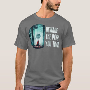 Little Red Riding Hood The Brothers Grimm Fairy Ta T-Shirt