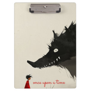 Little Red Riding Hood & the Evil Wolf Clipboard