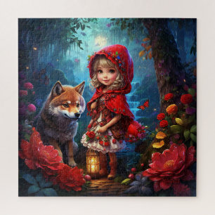Little Red Riding Hood & The Wolf Jigsaw Puzzle
