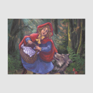 Little Red Riding Hood Tissue Paper
