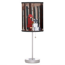 Little Red Riding Hood to make friends