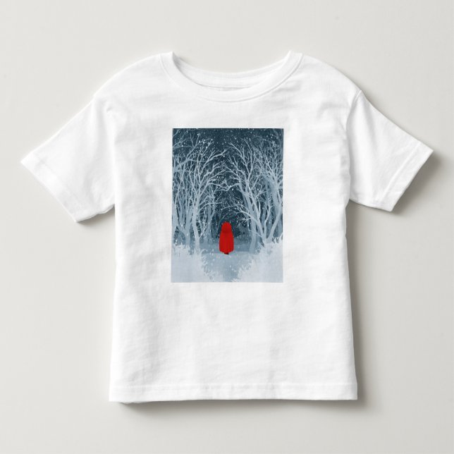 Little Red Riding Hood Toddler T-shirt (Front)