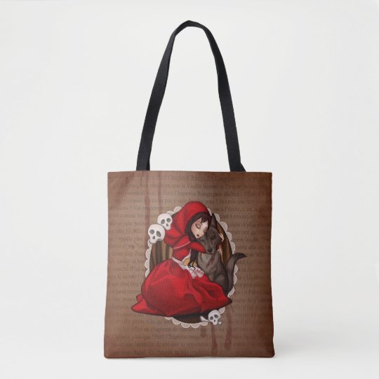 red riding hood purse