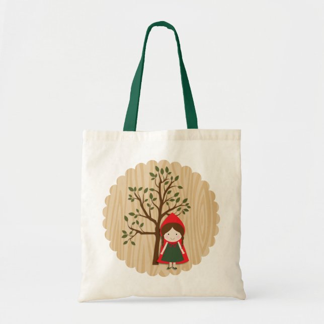 Little Red Riding Hood Tote Bag (Front)