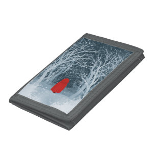 Little Red Riding Hood Tri-fold Wallet