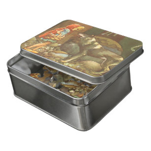 Little Red Riding Hood, Vintage Fairy Tale Jigsaw Puzzle