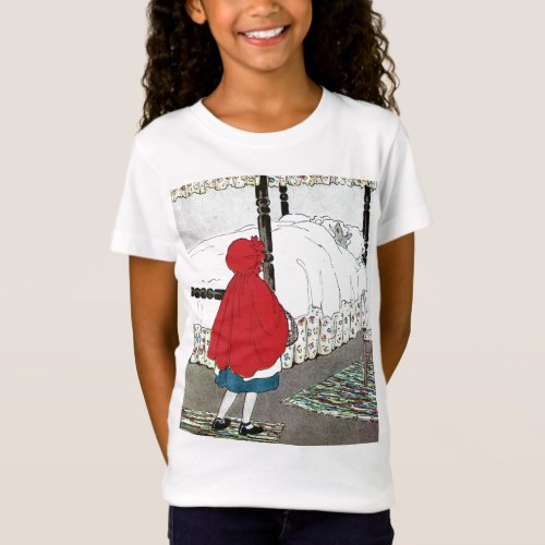 Little Red Riding Hood What Grat Ears You Have T_Shirt