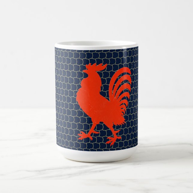 Little Red Rooster Coffee Mug (Center)