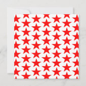 Little Red Stars Pattern (Front)