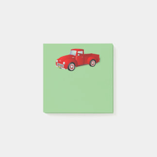 Little Red Truck Post-it Notes