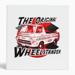 Little Red Wagon Binder