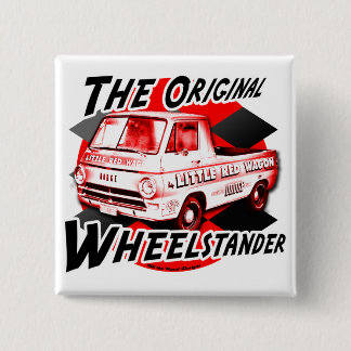 Little Red Wagon Button