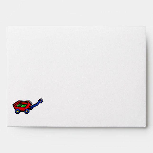 little red wagon envelope (Front)